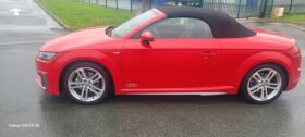 
									AUDI TT 40 TFSI S LINE ROADSTER full								