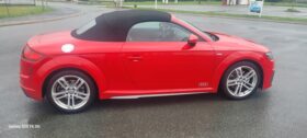 
									AUDI TT 40 TFSI S LINE ROADSTER full								