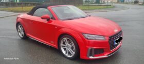 
									AUDI TT 40 TFSI S LINE ROADSTER full								