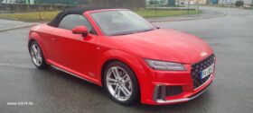 AUDI TTS Cabriolet