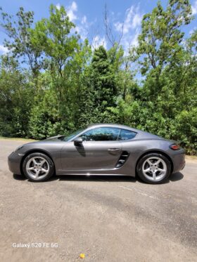
									PORSCHE 718 CAYMAN full								