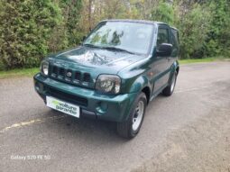 SUZUKI JIMNY CABRIOLET 4×4 1.3 80ch