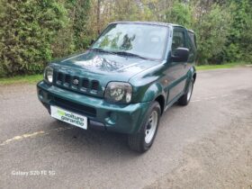 SUZUKI JIMNY CABRIOLET 4×4 1.3 80ch