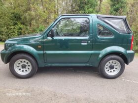 
									SUZUKI JIMNY CABRIOLET 4×4 1.3 80ch full								