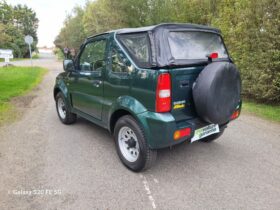
									SUZUKI JIMNY CABRIOLET 4×4 1.3 80ch full								