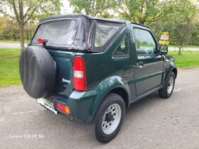 
									SUZUKI JIMNY CABRIOLET 4×4 1.3 80ch full								