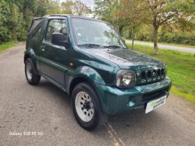 
									SUZUKI JIMNY CABRIOLET 4×4 1.3 80ch full								