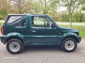 
									SUZUKI JIMNY CABRIOLET 4×4 1.3 80ch full								