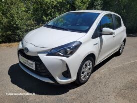 TOYOTA YARIS HYBRID 100H FRANCE