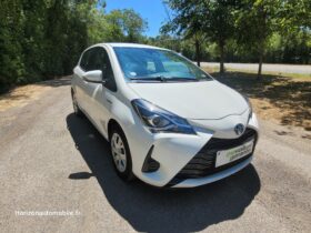 
									TOYOTA YARIS HYBRID 100H FRANCE full								